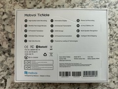 Mobvoi TicNote AI Voice Recorder 64GB – Grey