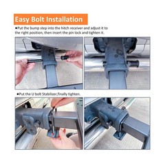 Hitch Step Compatible with SUV&Pickup Truck&Van with 2 Inch Hit… FAST USA SHIP