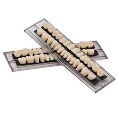 2 Sets Dental Size #A2 & #A3 Denture Acrylic Resin Full Set Teeth Upper Lower