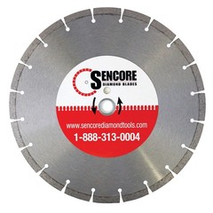 14″ Segmented Diamond Saw Blades (10pk) for Concrete Masonry + FREE SHIPPING