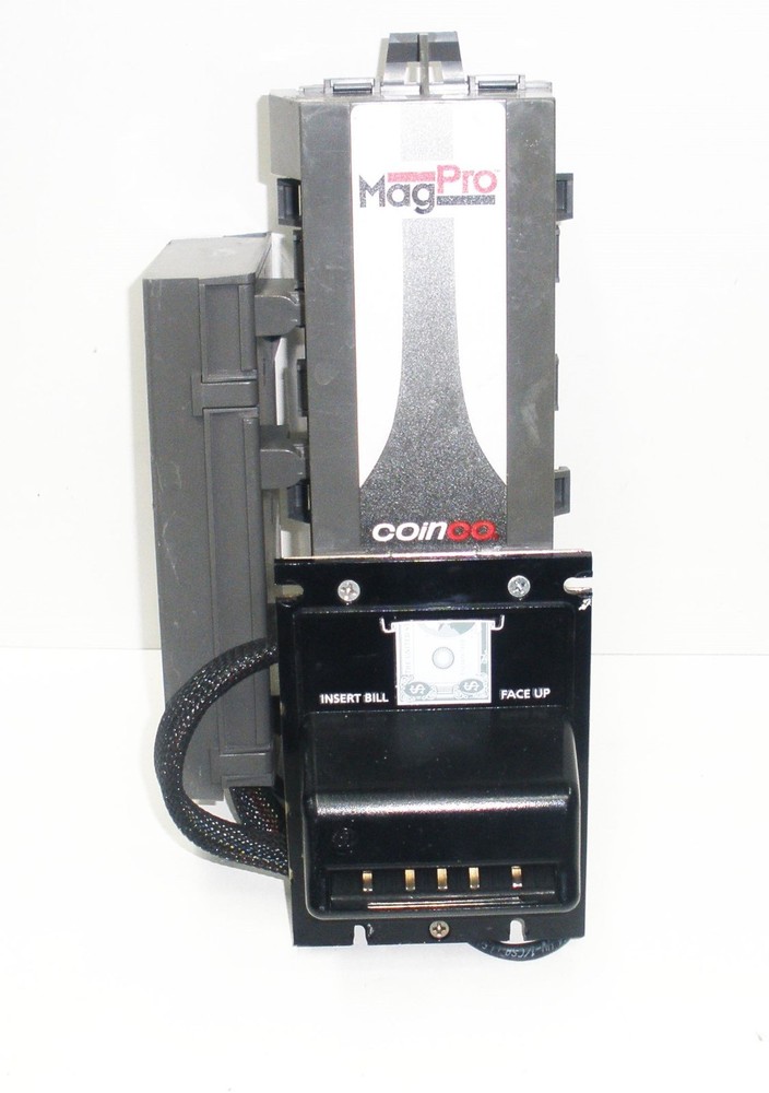 MagPro Coinco Coin MAG50  Bill validator MDB & 115v accepts $1 $5 $10 $20