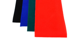 Replacement Velveteen Foam for ALL SIZES Wood Display Cases Black Blue Green Red