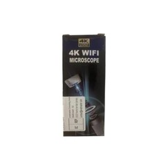 4K WiFi Digital Microscope – Wireless Handheld for iPhone Android Windows Mac