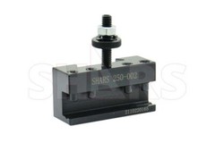 Shars Up to 8″ CNC Lathe OXA Wedge Type Quick Change Tool Post Set 250-000 S}