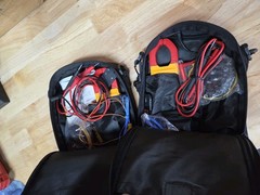 Fluke 323 True RMS Clamp Meter w/Fluke Leads & Case