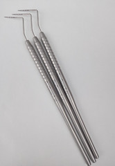 3 Pcs Dental William Probes Color Coated Dental Periodontal Perio Probes