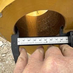 Cat 336 Excavator Grapple 45 Inches Wide 90 100 Mm Pins New