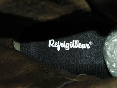 REFRIGIWEAR VIBRAM MEN’S LEATHER STEEL TOE BOOTS SIZE 13 200GRAMS THINSULATE NEW