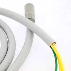 Dental High Speed Handpiece Turbine Tube Hose Fiber Optic 6 Pin 4 Hole 2 Hole