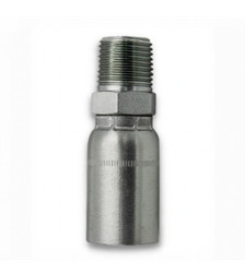 1/2″ Hydraulic Hose End x 1/2″ NPTF Male Pipe Rigid Hose End MP-08-08