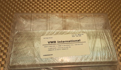 VWR 1ML Clear Glass Shell Vial W/ POLY SNAP CAP (Pak of 250) 66016-702