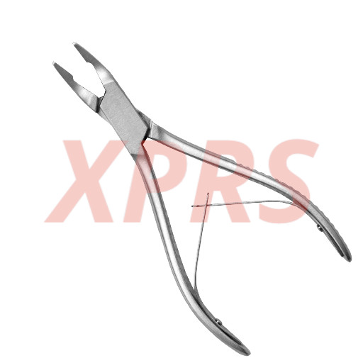 Blumenthal Rongeur, 7″, Beaks at 30 Degrees, 3×10 mm Jaws, Tapered to 4 mm, Prem