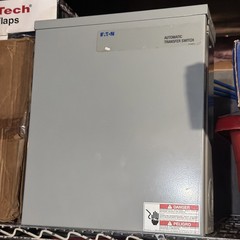 EATON EGSU100NSEACA Automatic Transfer Switch Used Working Takeout See Pics