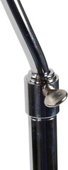Countertop Hook Costumer Clothing Display Stand Clothes Chrome Butler 18″ – 36″