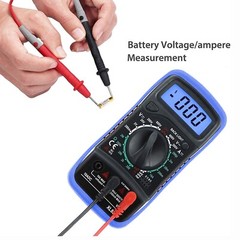 Digital Multimeter AC DC Voltmeter Ammeter Ohmmeter Volt Tester Meter XL830L