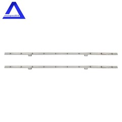 2 Pcs SBR12-1500mm Linear Raill Support With 4 SBR12UU Block Bearing Bearing