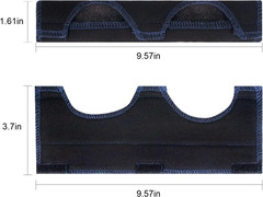 4 Pack Hard Hat Sweatbands – Washable Helmet Liner for Safety Hats, Anti-Sweat &