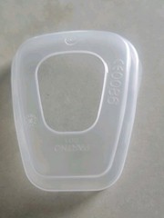501 Filter Retainers, Pack of 8, White, Large, Non-woven Polypropylene