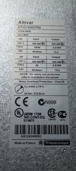 Schneider Electric ATV212HD37N4 37KW 480V 50HP Variable Frequency Drive USED !!
