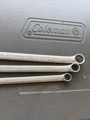 Proto 12010MASD, 1212MASD and 1214MASD Anti-slip Combination Wrench Lot Metric