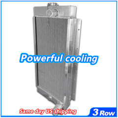 Aluminum Radiator For Sullivan/Palatek Compressor D185 D210 D250 # 050190100036