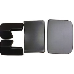 New Aftermarket Four (4) Piece Seat Cushion Set Fits John Deere Crawler Dozers