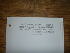 Bobcat 453 BICS Skid Steer Electrical Wiring Diagram Schematic Manual
