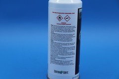 Envirosafe R290 Refrigerant, 3 cans and Brass Tap, R-290, r290
