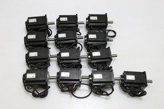 3.5kg FUJI Used GYS751D5-HC2 0.75kW Key Type AC Servo Motor MOT-I-4272=9E28
