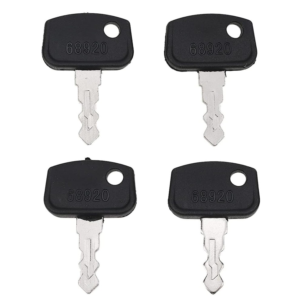 4PCS Ignition Key 68920 PL50168920 for Kubota BX25 BX1860 BX2350 BX2370 BX266…