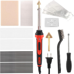 Plastic Welder, 110V/100W Plastic Welding Kit, Bumper Repair Welder Kit Plastics