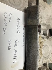 J H Williams #24-R Tool Holder With Cutting Tool