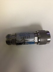 HP 8491B-006 COAXIAL FIXED ATTENUATOR DC to 18 GHz, 6 dB LABORATORY