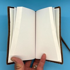 RUSTICO Leather 3.5” x 5.25” Notebook – Byron Nelson Golf School Four Seasons –