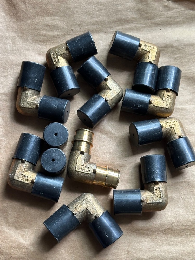 10x 72390EX BRASS 3/4 ELBOW EXP PEX X EXP PEX FITTING 5423-308