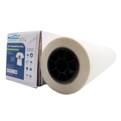 Sigle Sided 47.2in x 328ft DTF Transfer Film DTF Pet Film Roll – Warm Peel