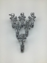 Richard Wolf Cystoscope Bridge, Dual Channel 8650.263