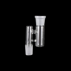 18mm 14mm Male Female Glass Collector Adapter Joint Connector