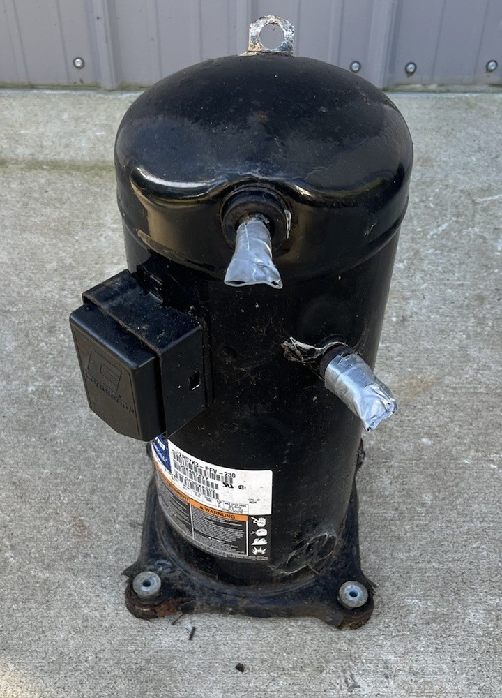 Copeland ZR57K3-PFV-230 Compressor GC30KF002 USED **TESTED**