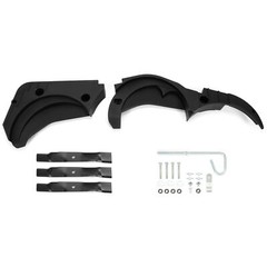 54″ Lawn Mower Grass Mulching Kit Attachment w/Blades #BM20827 For John Deere