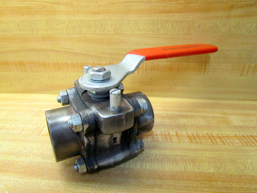 Worcester Controls 1 4446TSW R2 Ball Valve 14446TSWR2