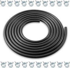 3/16 Inch ID Fuel Line Hose 10 Feet for Small Engine Genera Size: 3/16 ID-10ft
