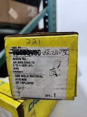 Erico Cadweld VSC2QV3C Graphite Mold for Welding