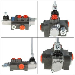 Double Acting Hydraulic Valve 1 Spool 11 Gpm Hydraulic Control Valve for Loaders