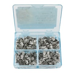 Dental Orthodontic Buccal Tube Convertible Roth MBT 022 1st Molar 6# Bonding