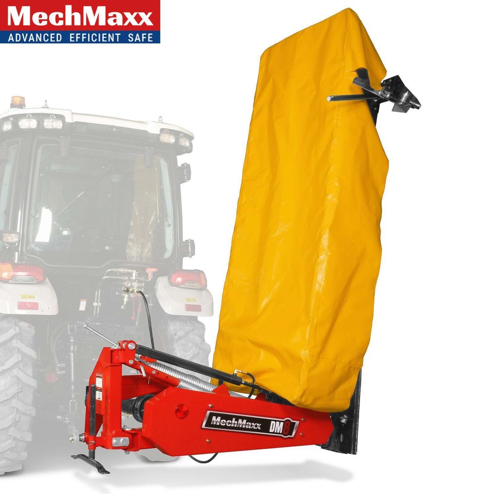 MechMaxx 3-Point 8FT Disc Mower, 6 Disc, For 50-100HP Tractor, Cat.2, DM8