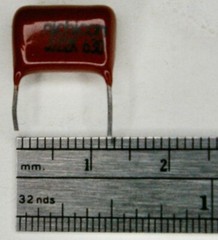 .022uf 630V 10% Film Capacitor 100 pcs Nichicon