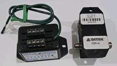 Ditek Surge Protector Lot DTK-2LVLPRUV 130V Telco & DTK-VSP-A Coaxial Unused