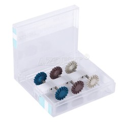 Dental Composite Polishing Kit Diamond RA/HP Polisher Burs FContra Angle 2.35mm