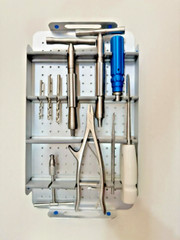 “Orthopedic Broken Screw Removal Set – Surgical Extractor Tool Kit, Reusable Kit
